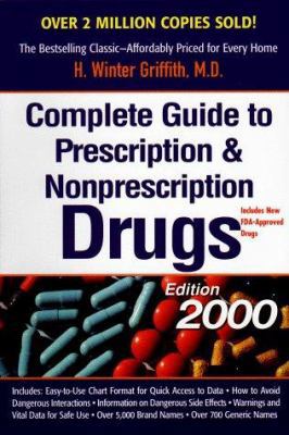 Complete Guide to Prescription & Nonprescriptio... 0399525416 Book Cover