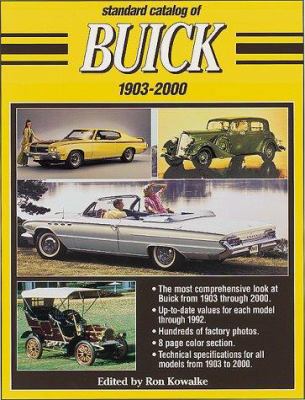 Standard Catalog of Buick: 1903-2000 0873415760 Book Cover