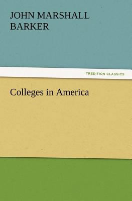 Colleges in America 3847216074 Book Cover