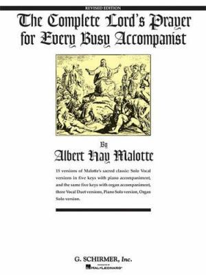 The Complete Lord's Prayer for Every Busy Accom... 0793553210 Book Cover