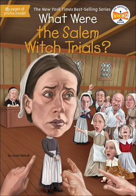 What Were the Salem Witch Trials? 0606367616 Book Cover
