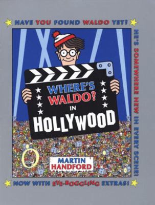 Where's Waldo? in Hollywood 0763619191 Book Cover