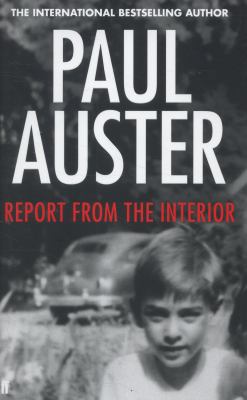 Report from the Interior 0571303684 Book Cover