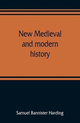 New medieval and modern history 9353809061 Book Cover