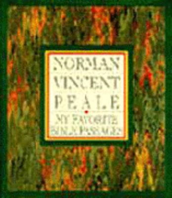 My Favorite Bible Passages 0060664525 Book Cover
