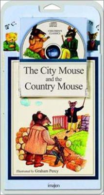 The City Mouse and the Country Mouse 8482140922 Book Cover