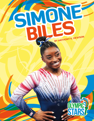 Simone Biles *2022 153219739X Book Cover