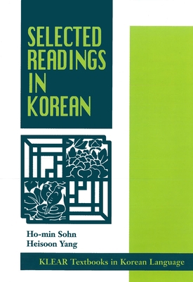 Selected Readings in Korean 0824826914 Book Cover