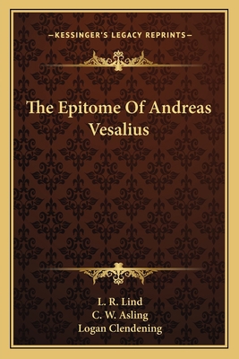 The Epitome Of Andreas Vesalius 1163151300 Book Cover