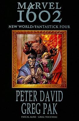 Marvel 1602: New World/Fantastick Four 0785141367 Book Cover