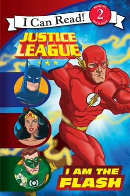 Justice League Classic: I Am the Flash 006221005X Book Cover