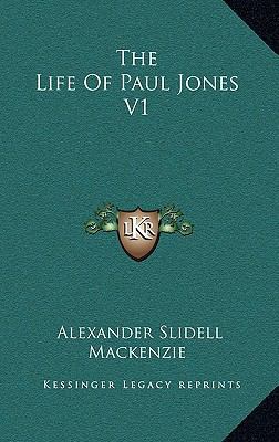 The Life of Paul Jones V1 1163393029 Book Cover