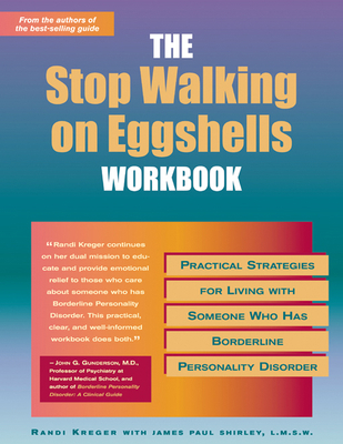 The Stop Walking on Eggshells Workbook: Practic... B0092J6IWE Book Cover