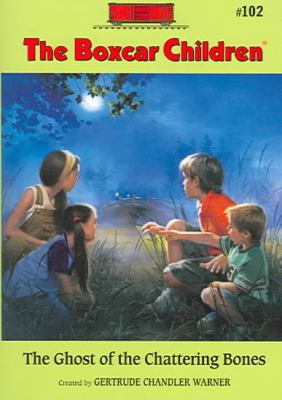 The Ghost of the Chattering Bones 0756976111 Book Cover