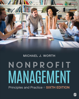 Nonprofit Management : Principles and Practice 1544379986 Book Cover