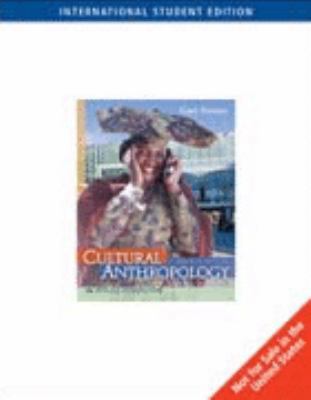 Cultural Anthropology: An Applied Perspective 0495100102 Book Cover