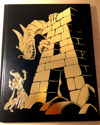 Monster Alphabet: Gold Foil Edition 0996181334 Book Cover