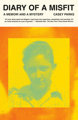 Diary of a Misfit: A Memoir and a Mystery 0593081102 Book Cover