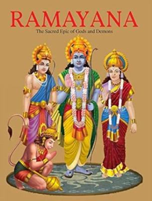 Ramayana: The Sacred Epic of the Gods and Demons B008YF3KEG Book Cover