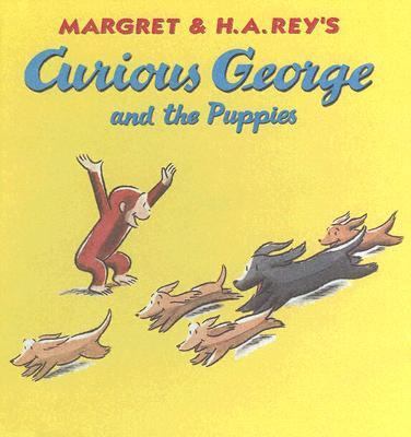 Curious George and the Puppies 0606154973 Book Cover