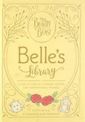 Beauty and the Beast: Belle's Library: A Collec... 148478099X Book Cover