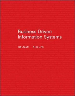 Bus Driven Information Systems 0073195588 Book Cover