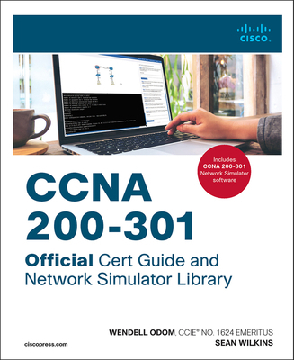 CCNA 200-301 Official Cert Guide and Network Si... 0137837747 Book Cover