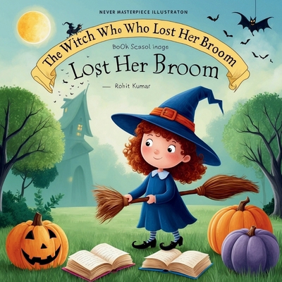 The Witch Who Lost Her Broom: A Halloween Book ... B0DGSLVG5Z Book Cover