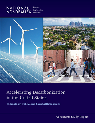 Accelerating Decarbonization in the United Stat... 0309682843 Book Cover