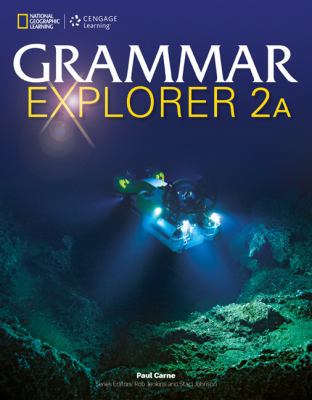 Grammar Explorer Split Edition A Level 2 1111351333 Book Cover