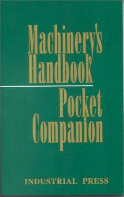 Machinery's Handbook Pocket Companion 083113089X Book Cover