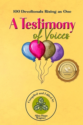 A Testimony of Voices: 100 Devotionals Rising a... B0988L4JXF Book Cover