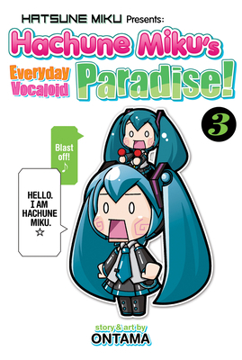 Hatsune Miku Presents: Hachune Miku's Everyday ... 1626927308 Book Cover