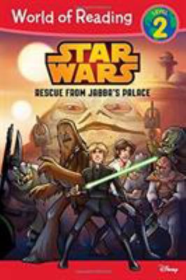 Star Wars: Rescue from Jabba's Palace 1484705017 Book Cover