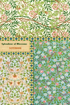 Splendour of Blossoms NOTEBOOK [ruled Notebook/... 1714385078 Book Cover