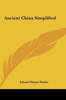 Ancient China Simplified 1161421718 Book Cover
