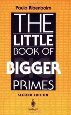 The Little Book of Bigger Primes B009JUW7P8 Book Cover