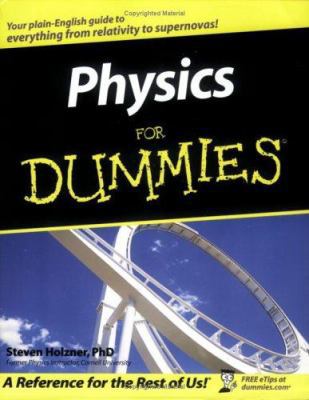 Physics For Dummies 0764554336 Book Cover