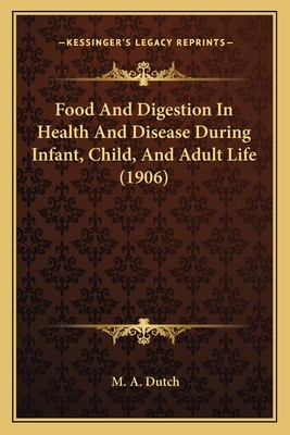 Food And Digestion In Health And Disease During... 1165340992 Book Cover