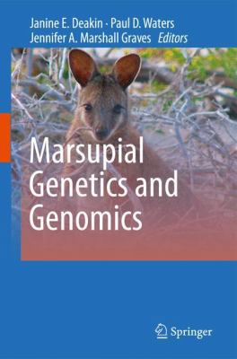 Marsupial Genetics and Genomics 9048190223 Book Cover
