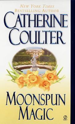 Moonspun Magic (Magic Trilogy, Book Three) [Large Print] 0786223499 Book Cover