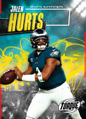 Jalen Hurts B0CK96VD1B Book Cover