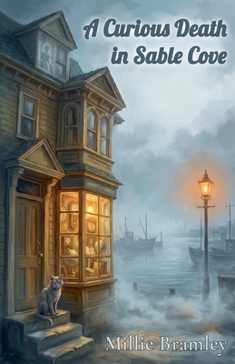 A Curious Death in Sable Cove B0H5YZ1VKL Book Cover