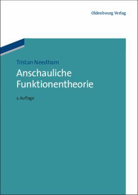 Anschauliche Funktionentheorie [German] 348670902X Book Cover