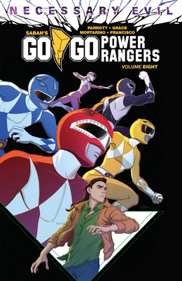 Saban's Go Go Power Rangers Vol. 8 1684156076 Book Cover