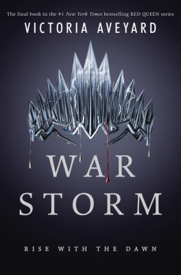 War Storm (Red Queen, 4) 0062842714 Book Cover
