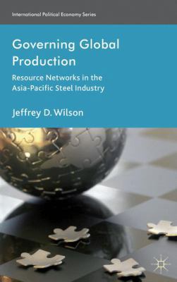 Governing Global Production: Resource Networks ... 113702318X Book Cover