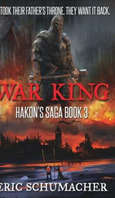 War King (Hakon's Saga Book 3) 1715618319 Book Cover
