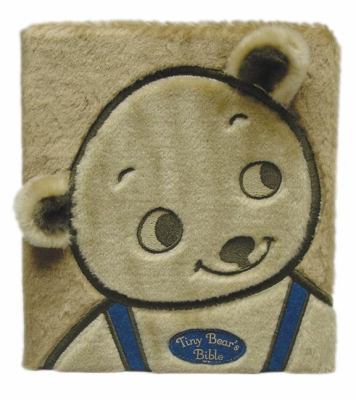 Tiny Bear's Bible 0310710820 Book Cover