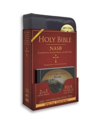 Special Edition Audio Bible-NASB [With Free DVD] 1936081792 Book Cover